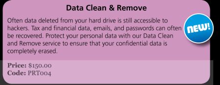 Data clean and remove