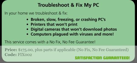 troubleshoot