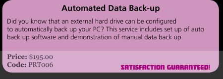 automated data backup